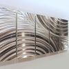 Large Abstract Metal Wall Art (Photo 19 of 20)