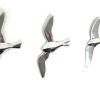 Metal Wall Art Birds in Flight (Photo 11 of 20)