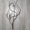 Gold and Black Metal Wall Art (Photo 6 of 15)