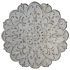20 Collection of White Medallion Wall Art