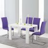 Dining Tables and Purple Chairs (Photo 15 of 25)