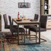 Small 4 Seater Dining Tables (Photo 7 of 25)