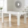 Cheap White High Gloss Dining Tables (Photo 12 of 25)