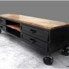 Industrial Style Tv Stands (Photo 8 of 20)