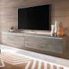 Galicia 180Cm Led Wide Wall Tv Unit Stands (Photo 8 of 15)