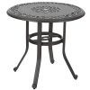 Round Steel Patio Coffee Tables (Photo 15 of 15)