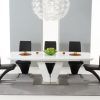 High Gloss White Dining Chairs (Photo 11 of 25)