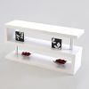 High Gloss White Tv Stands (Photo 11 of 20)