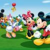 Mickey Mouse Clubhouse Wall Art (Photo 15 of 20)