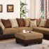 The Best Microsuede Sectional Sofas