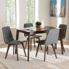Caden 7 Piece Dining Sets With Upholstered Side Chair (Photo 21 of 25)