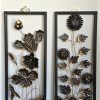 Black Antique Silver Metal Wall Art (Photo 2 of 15)