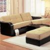 Black Leather Sectional Sleeper Sofas (Photo 14 of 21)