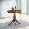 Round Pedestal Dining Tables With One Leaf (Photo 8 of 15)