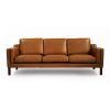 Riley Retro Mid-Century Modern Fabric Upholstered Left Facing Chaise Sectional Sofas (Photo 7 of 15)