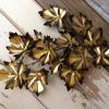 Gold Leaves Wall Art (Photo 6 of 15)