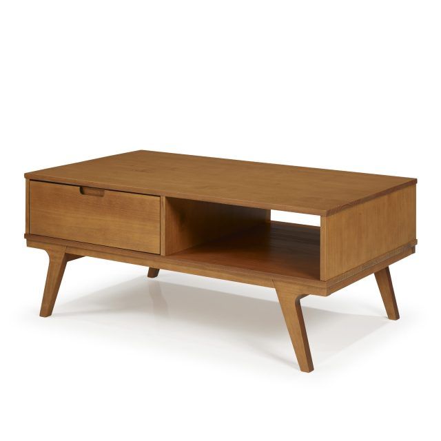 15 Best Collection of Wooden Mid Century Coffee Tables