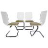 Chrome Dining Tables and Chairs (Photo 15 of 25)