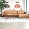 Alani Mid-Century Modern Sectional Sofas With Chaise (Photo 2 of 15)