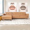 Alani Mid-Century Modern Sectional Sofas With Chaise (Photo 9 of 15)