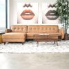 Alani Mid-Century Modern Sectional Sofas With Chaise (Photo 5 of 15)