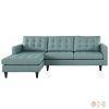 Florence Mid-Century Modern Left Sectional Sofas (Photo 6 of 15)