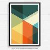 Abstract Graphic Wall Art (Photo 2 of 15)
