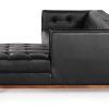 Mid Century Modern Leather Sectional (Photo 19 of 20)