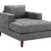 Setoril Modern Sectional Sofa Swith Chaise Woven Linen (Photo 14 of 15)