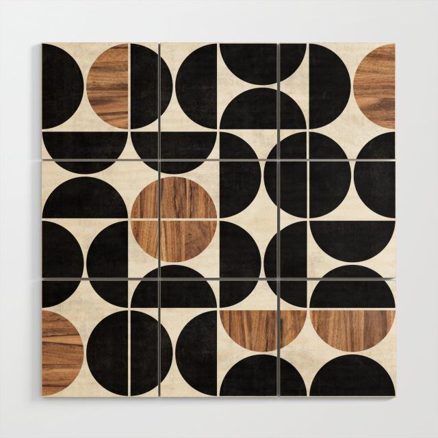15 Best Concrete and Wood Wall Art