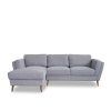 Dulce Mid-Century Chaise Sofas Light Gray (Photo 2 of 15)