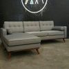 Alani Mid-Century Modern Sectional Sofas With Chaise (Photo 3 of 15)