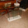 Era Glass Console Tables (Photo 10 of 25)