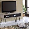 Gunmetal Media Console Tables (Photo 23 of 25)