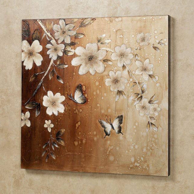 Top 20 of Butterfly Canvas Wall Art