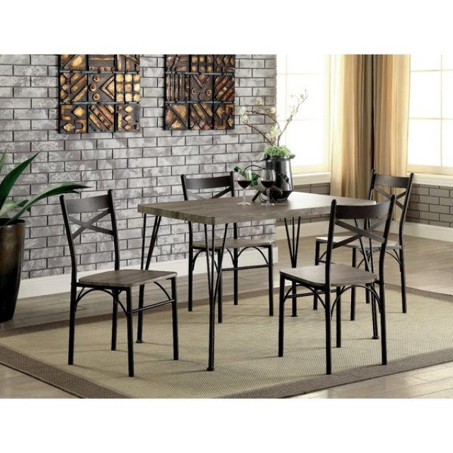 25 Ideas of Middleport 5 Piece Dining Sets