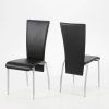 Chrome Leather Dining Chairs (Photo 6 of 25)
