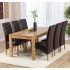 25 Best Wood Dining Tables and 6 Chairs