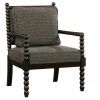 Umber Grey Swivel Accent Chairs (Photo 20 of 25)