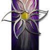 Abstract Flower Metal Wall Art (Photo 4 of 15)
