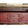 Current Rustic Red Tv Stands with regard to Antique Red Rustic Tv Stand, Antique Red Tv Stand, Red Tv Console (Photo 7294 of 7825)