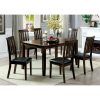 Candice Ii 7 Piece Extension Rectangular Dining Sets With Slat Back Side Chairs (Photo 3 of 25)