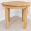 Jaxon Round Extension Dining Tables (Photo 18 of 25)
