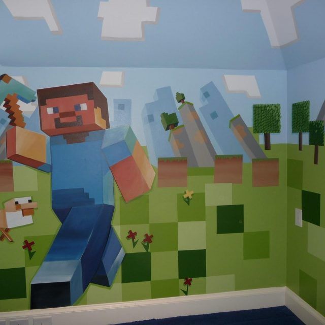 The Best Minecraft Wall Art Uk