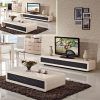 Aliexpress : Buy Modern Gray Mirror Modern Furniture, Coffee within Best and Newest Tv Cabinets and Coffee Table Sets (Photo 5668 of 7825)
