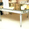 Antique Mirror Dining Tables (Photo 19 of 25)
