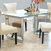 Mirror Glass Dining Tables (Photo 17 of 25)