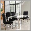 Mirror Glass Dining Tables (Photo 20 of 25)