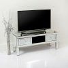 Loren Mirrored Wide Tv Unit Stands (Photo 7 of 15)