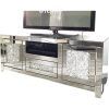 Loren Mirrored Wide Tv Unit Stands (Photo 1 of 15)